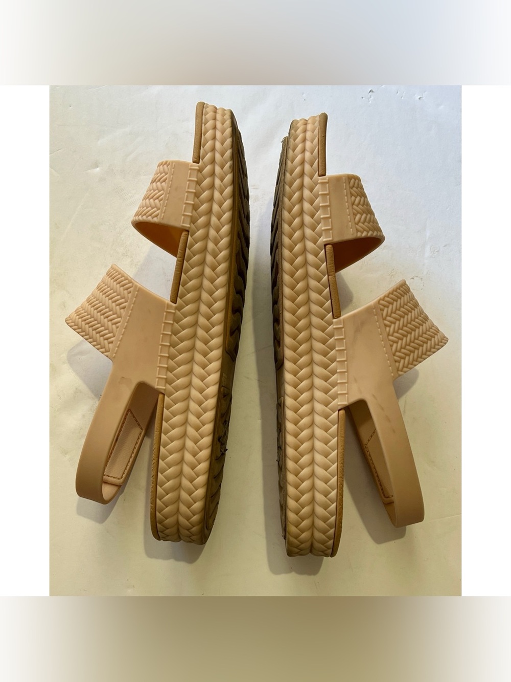 Reef Blush Pink Dual Strap Slide Sandals US Women’s 8 - Picture 5 of 12
